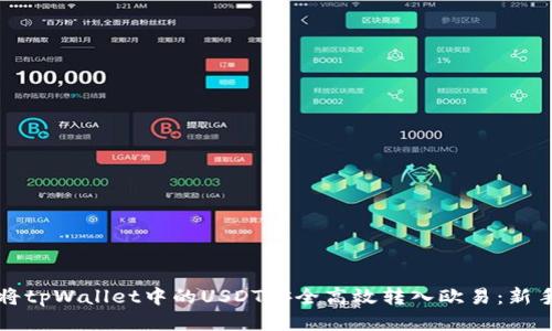如何将tpWallet中的USDT安全高效转入欧易：新手指南