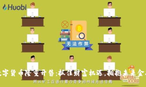 加密数字货币隆重开售：抓住财富机遇，拥抱未来金融革命