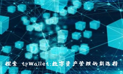 探索 tpWallet：数字资产管理的新选择