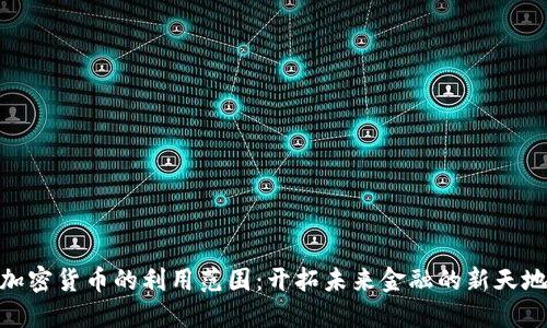 加密货币的利用范围：开拓未来金融的新天地