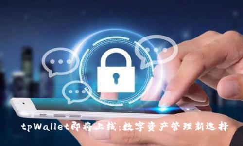  tpWallet即将上线：数字资产管理新选择