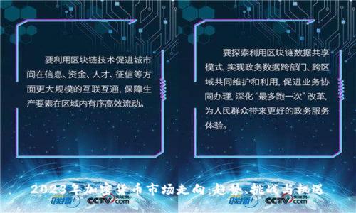 2023年加密货币市场走向：趋势、挑战与机遇