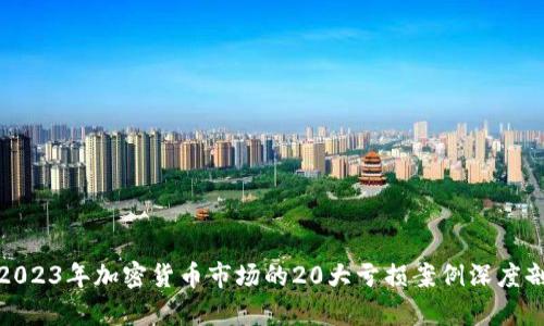 : 2023年加密货币市场的20大亏损案例深度剖析