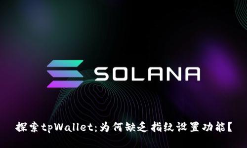 探索tpWallet：为何缺乏指纹设置功能？