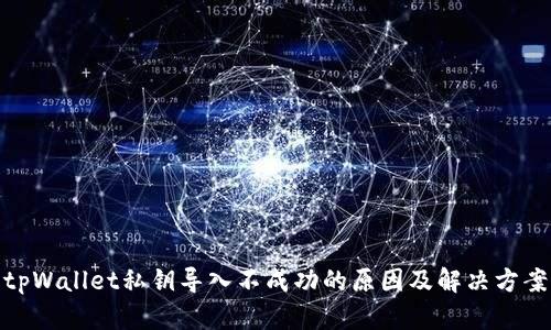 tpWallet私钥导入不成功的原因及解决方案