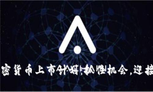 新加密货币上市计划：抓住机会，迎接未来