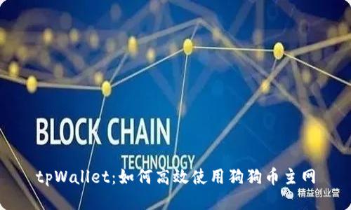 tpWallet：如何高效使用狗狗币主网