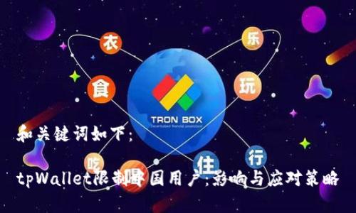 和关键词如下:
tpWallet限制中国用户:影响与应对策略