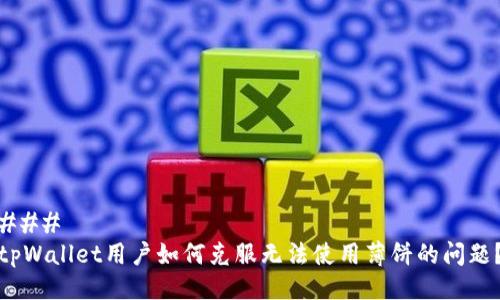 ### 
tpWallet用户如何克服无法使用薄饼的问题?