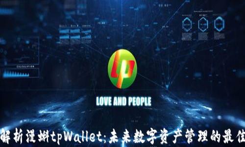全面解析漫蝌tpWallet:未来数字资产管理的最佳选择
