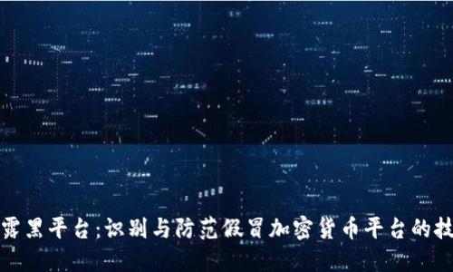 揭露黑平台：识别与防范假冒加密货币平台的技巧