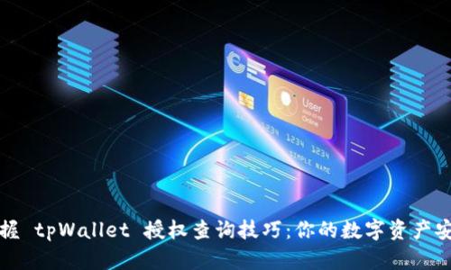轻松掌握 tpWallet 授权查询技巧：你的数字资产安全指南