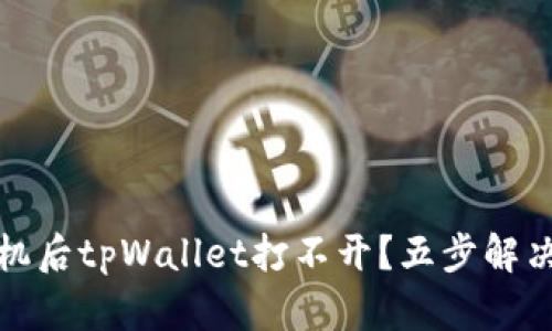 华为手机开机后tpWallet打不开？五步解决方案大揭秘